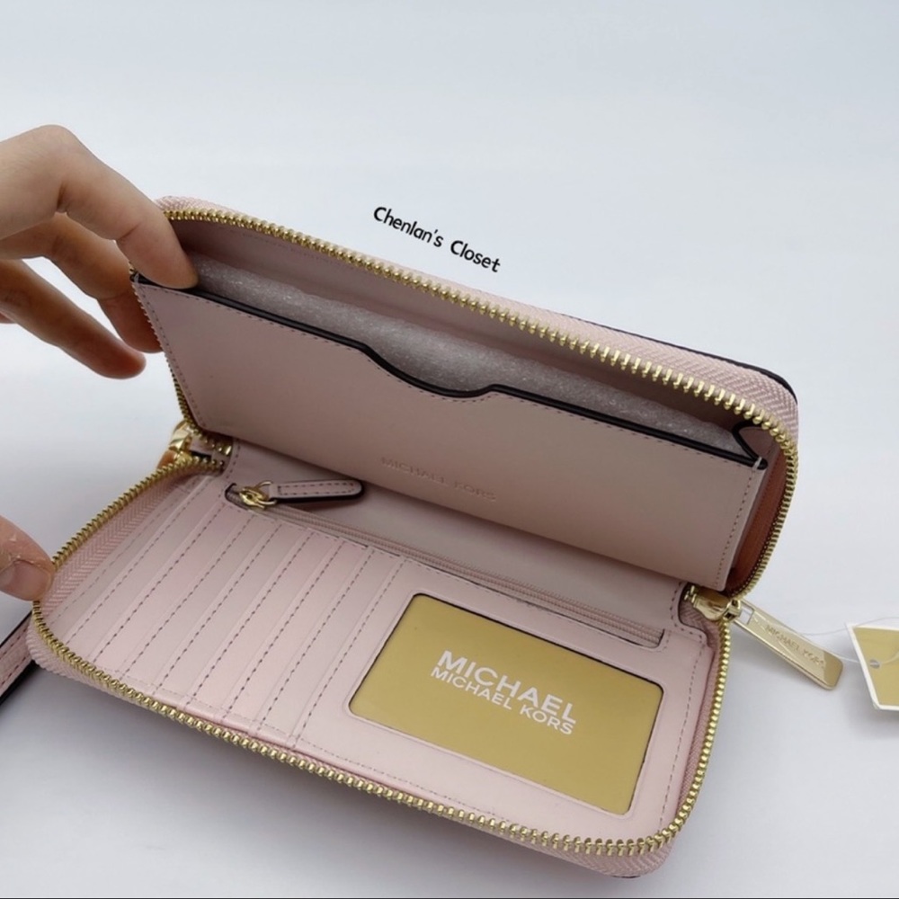 🌸NeW! Michael Kors Kenly Large Logo Tote Set - Picture 8 of 9